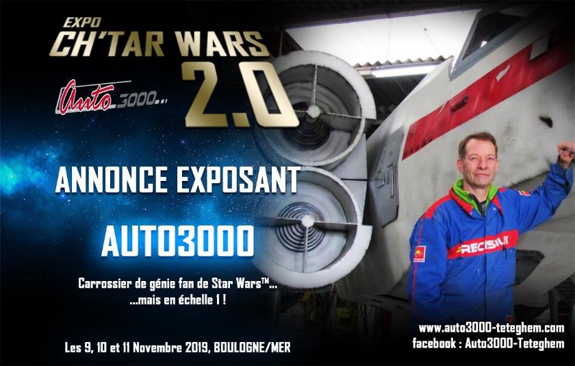 Expo CH’TAR WARS 2.0 Du 09 au 11 Novembre 2019 - Page 2 Auto3012