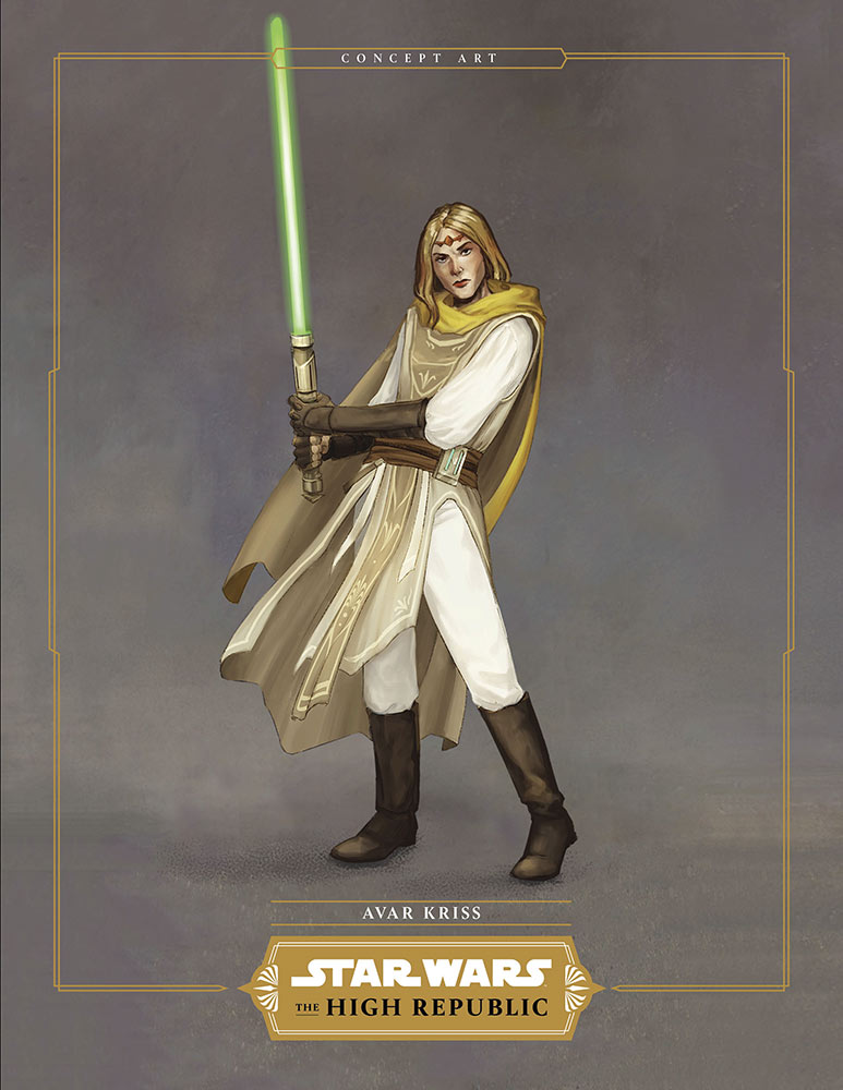 Star Wars La Haute République : Les Jedis & Padawans Avar_k10