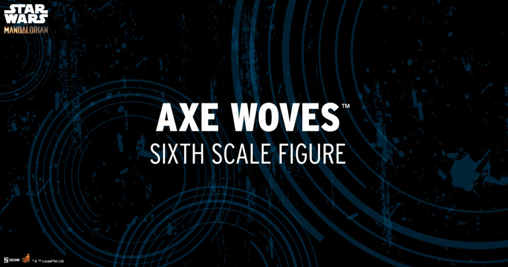 Star Wars: The Mandalorian - 1/6th scale Axe Woves Figure - Hot Toys Axe_wo10