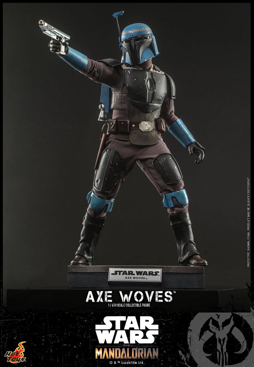 Star Wars: The Mandalorian - 1/6th scale Axe Woves Figure - Hot Toys Axe_wo15