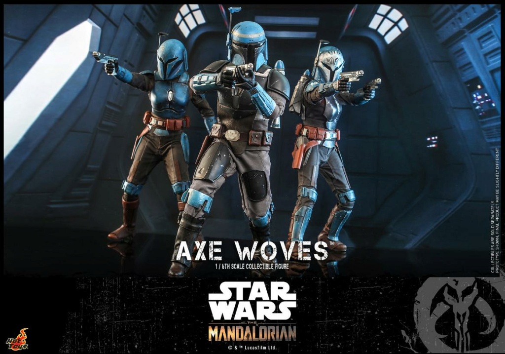 Star Wars: The Mandalorian - 1/6th scale Axe Woves Figure - Hot Toys Axe_wo16