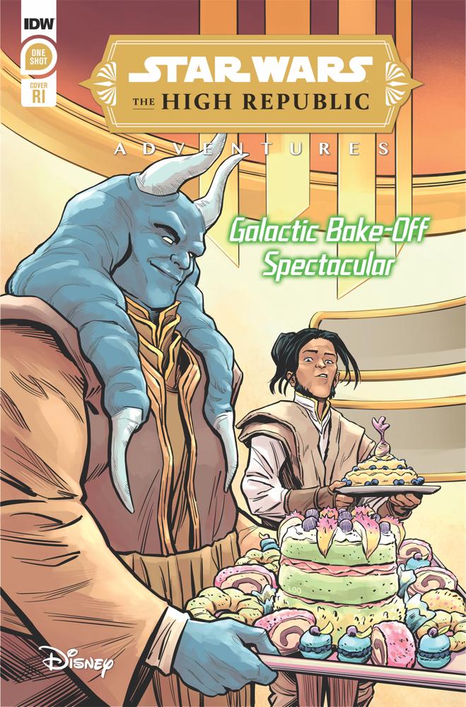 The High Republic Adventures: Galactic Bake-Off Spectacular Bake-o10