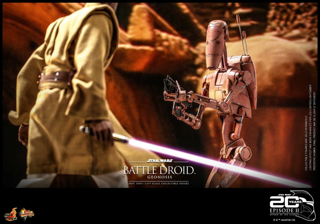 Star Wars Ep. II: Attack of the Clones - 1/6th Battle Droid (Geonosis) Battle42