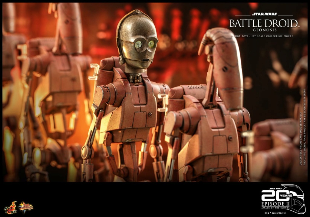 Star Wars Ep. II: Attack of the Clones - 1/6th Battle Droid (Geonosis) Battle44