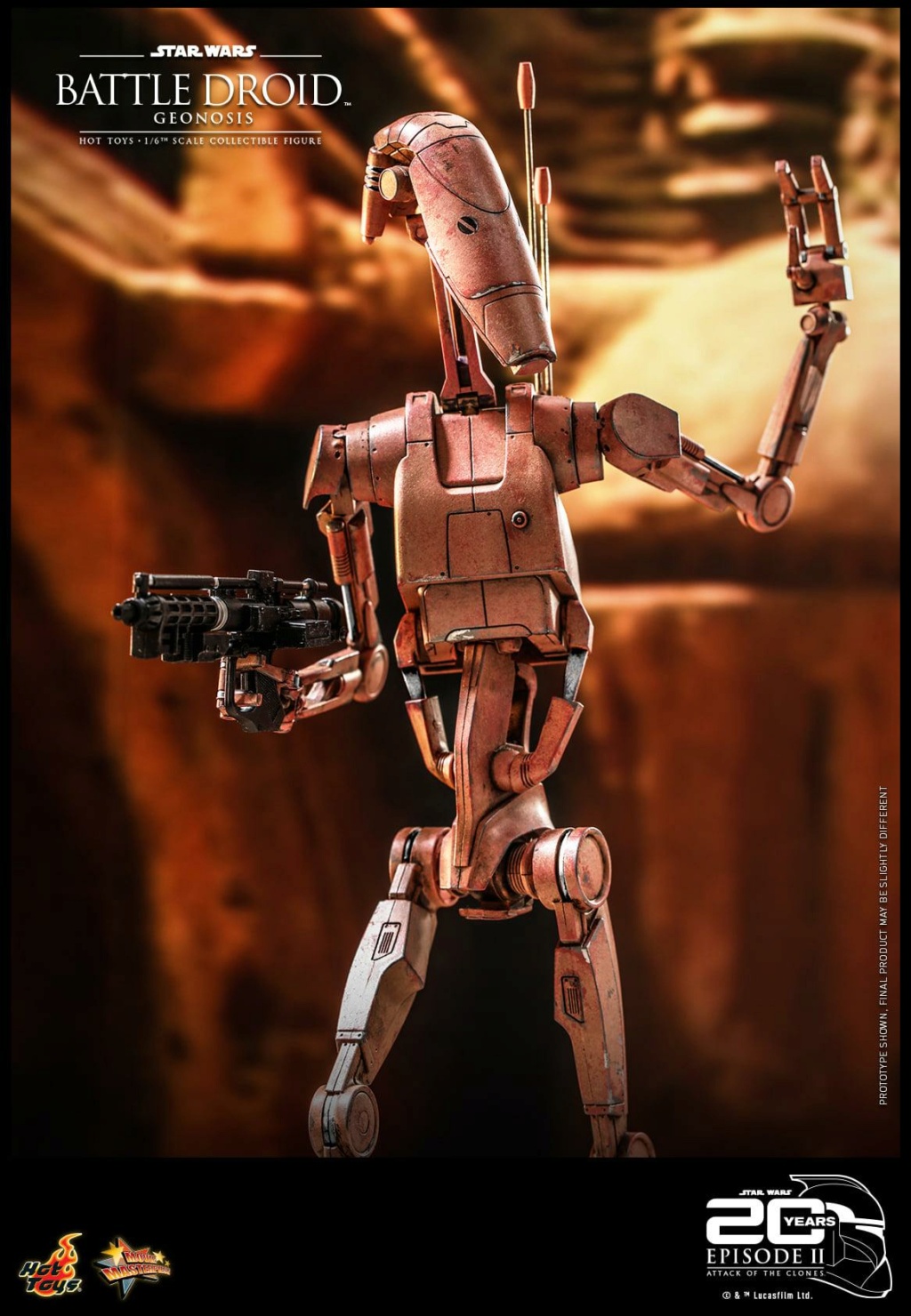 Star Wars Ep. II: Attack of the Clones - 1/6th Battle Droid (Geonosis) Battle48