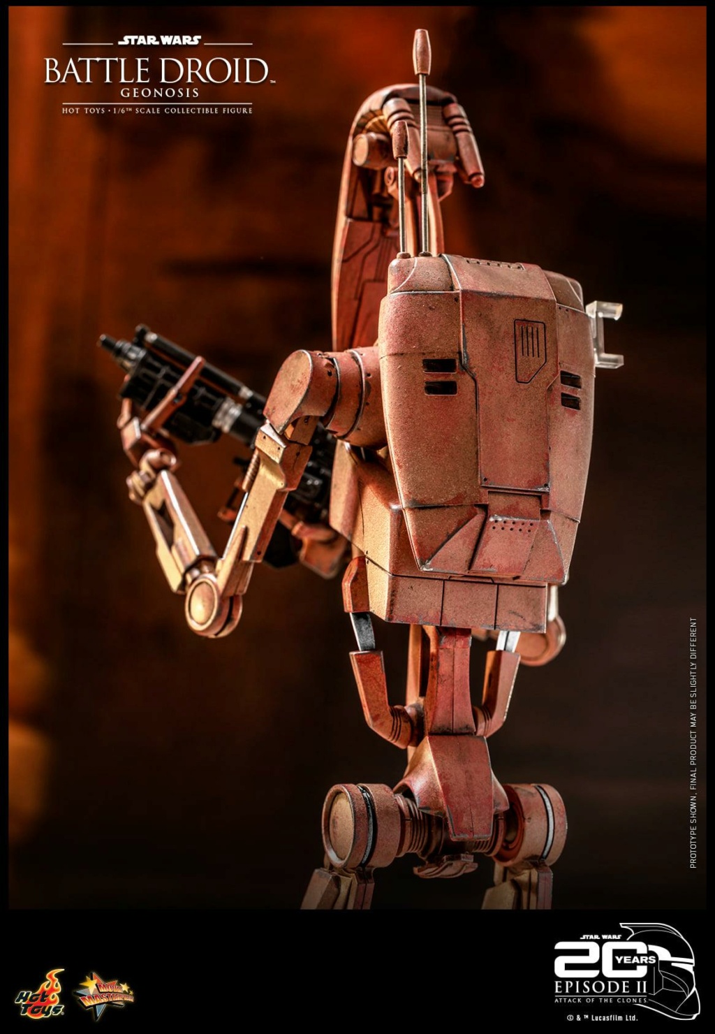 Star Wars Ep. II: Attack of the Clones - 1/6th Battle Droid (Geonosis) Battle50