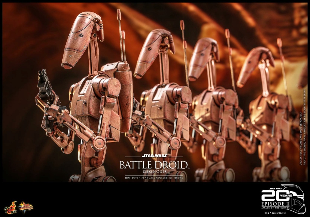 Star Wars Ep. II: Attack of the Clones - 1/6th Battle Droid (Geonosis) Battle51