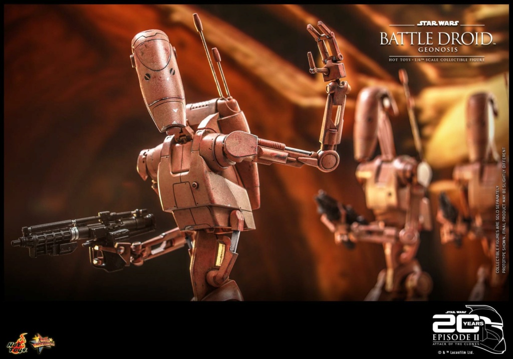 Star Wars Ep. II: Attack of the Clones - 1/6th Battle Droid (Geonosis) Battle52