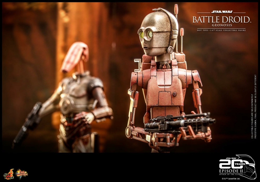 Star Wars Ep. II: Attack of the Clones - 1/6th Battle Droid (Geonosis) Battle53