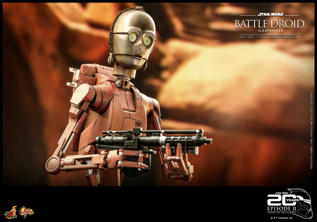 Star Wars Ep. II: Attack of the Clones - 1/6th Battle Droid (Geonosis) Battle54
