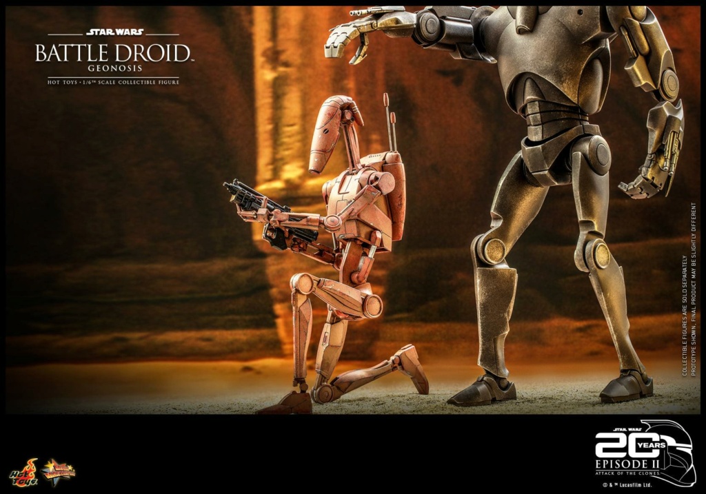 Star Wars Ep. II: Attack of the Clones - 1/6th Battle Droid (Geonosis) Battle55