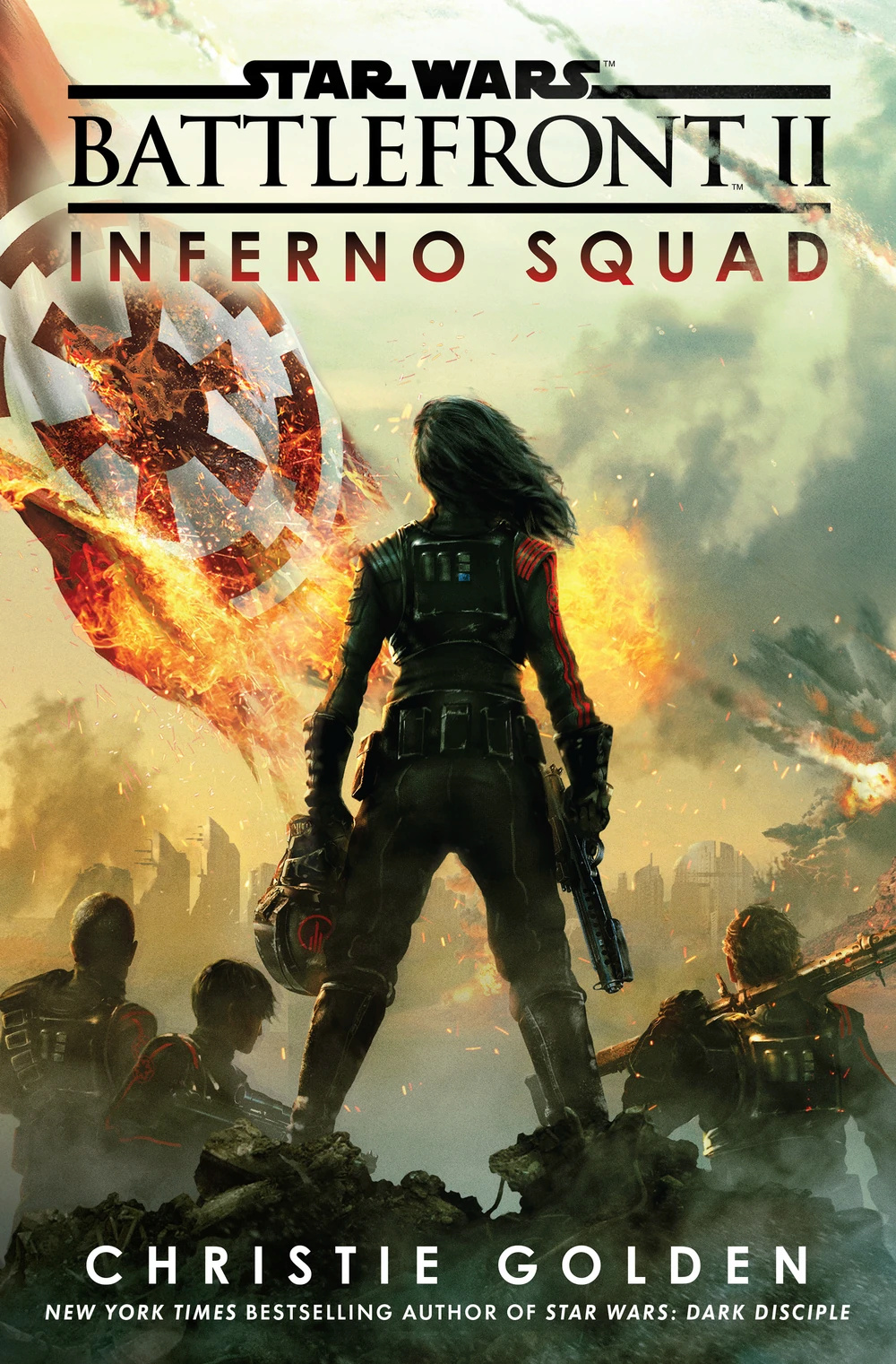 Star Wars Battlefront II Inferno Squad de Christie Golden Battle57