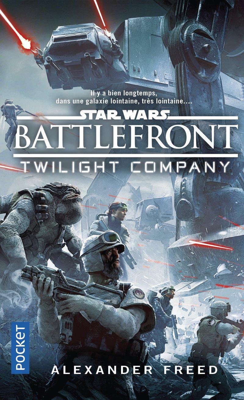 Star Wars Battlefront Twilight Compagny de Alexander Freed POCKET Battle58