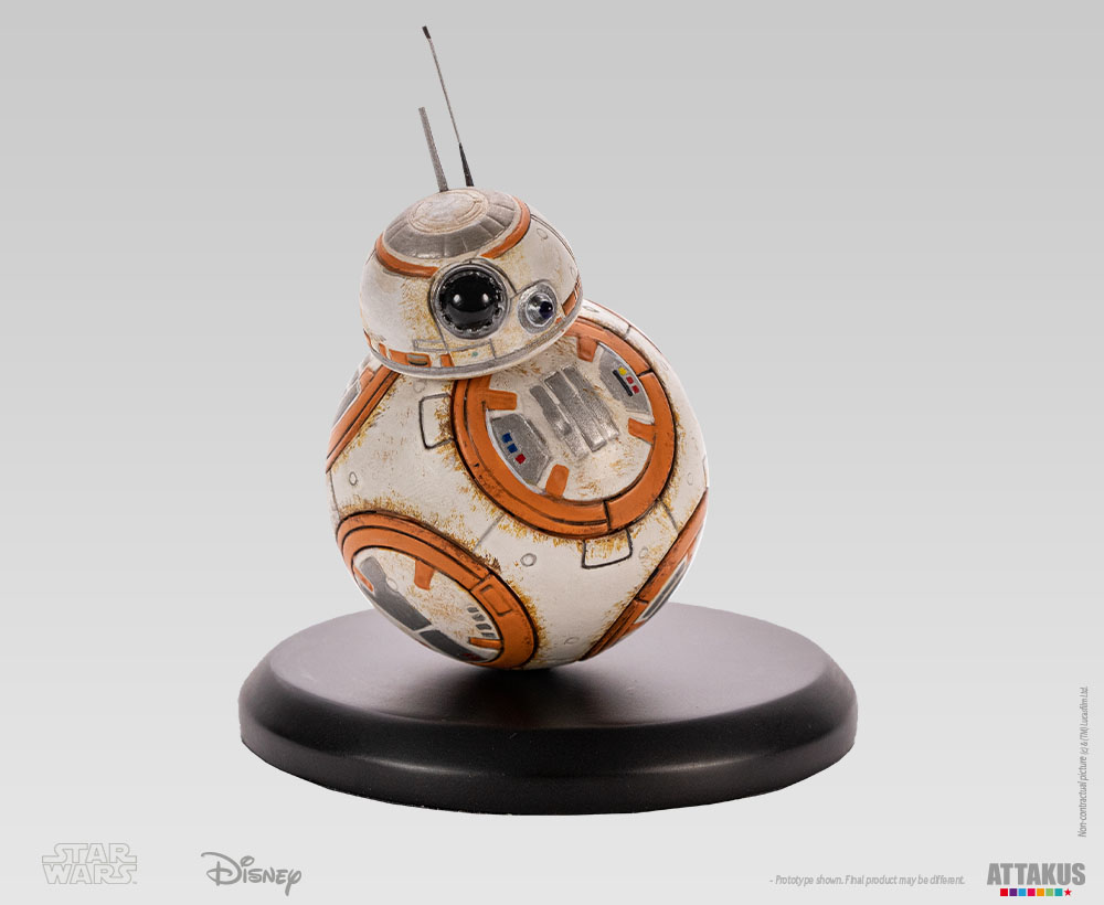 BB-8 (2022) 1/10eme – Star Wars Collection Elite - Attakus Bb-8-210