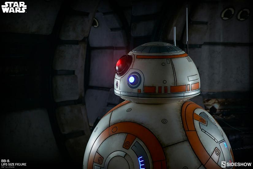 Sideshow Collectibles - BB-8 Life Size Figure Bb8_ls10