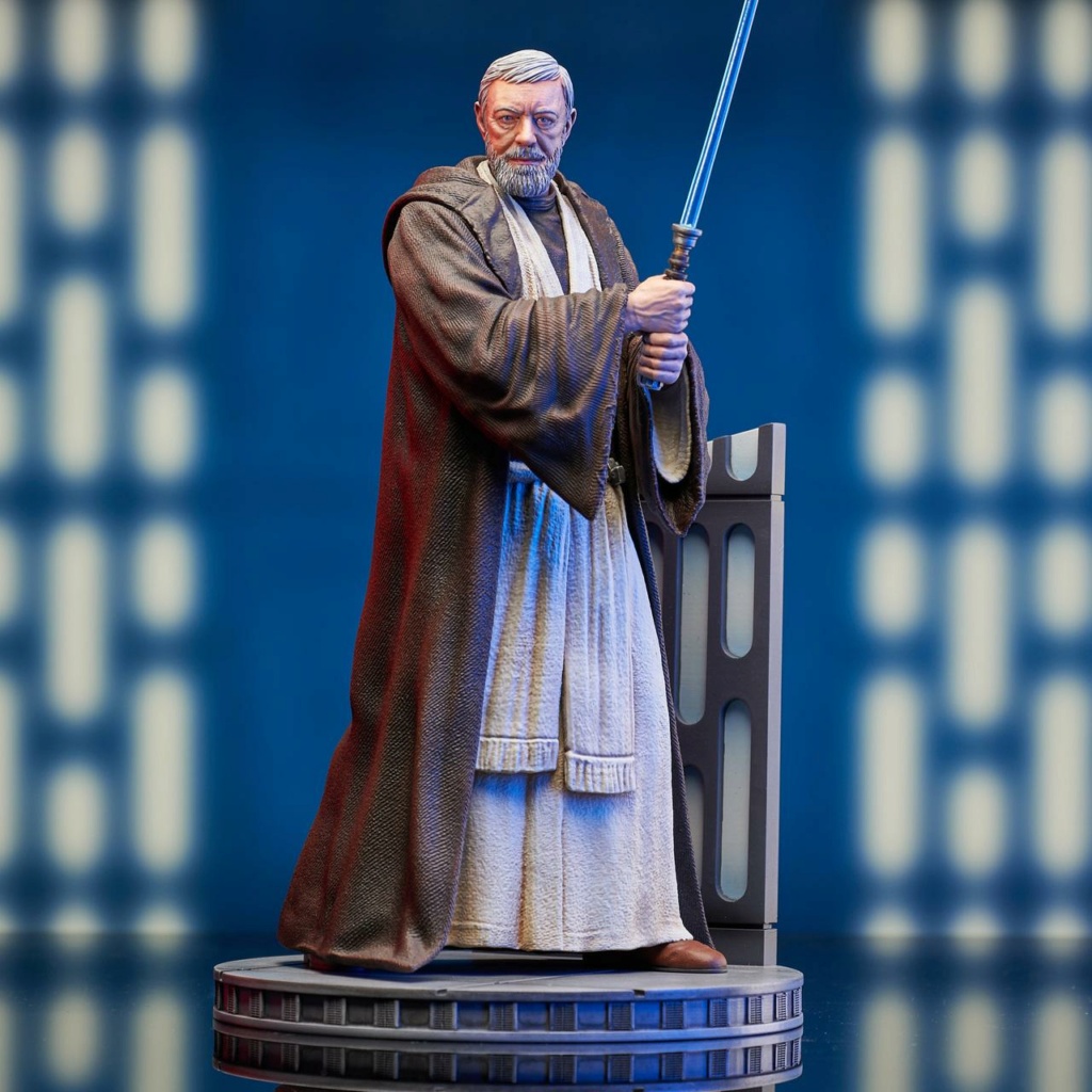 Star Wars: A New Hope - Ben Kenobi Milestone Statue - Gentle Giant Ben_ke10