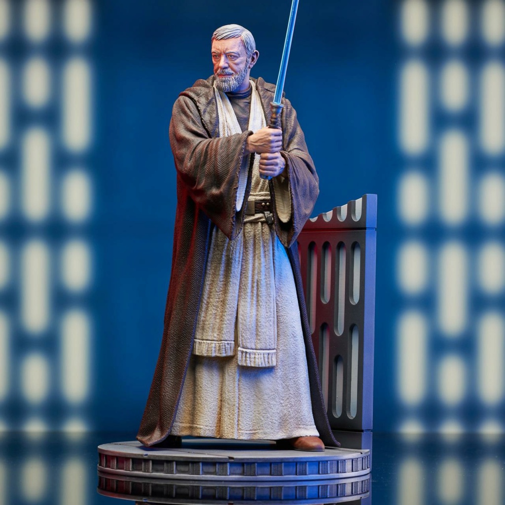 Star Wars: A New Hope - Ben Kenobi Milestone Statue - Gentle Giant Ben_ke11
