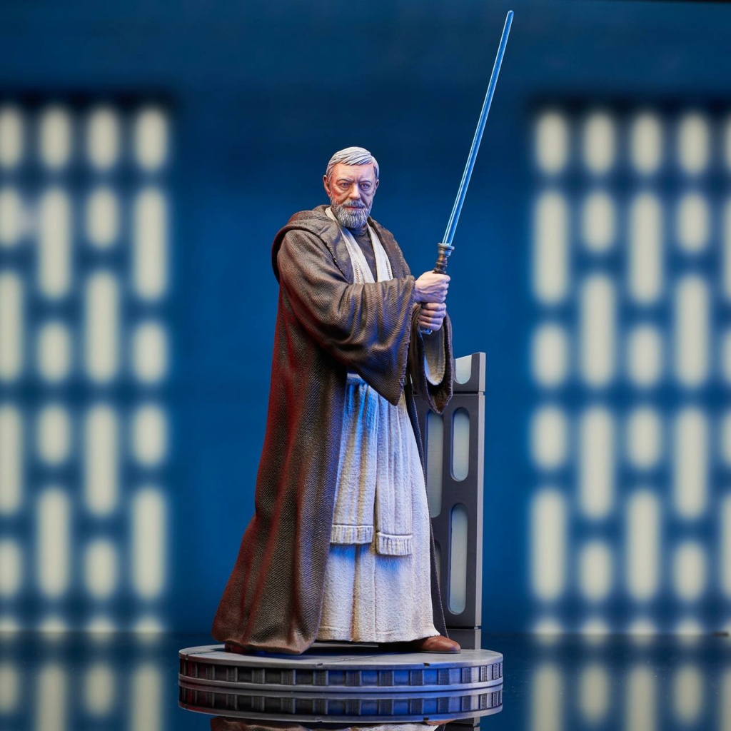 Star Wars: A New Hope - Ben Kenobi Milestone Statue - Gentle Giant Ben_ke15