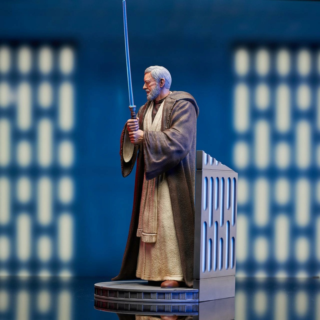 Star Wars: A New Hope - Ben Kenobi Milestone Statue - Gentle Giant Ben_ke16