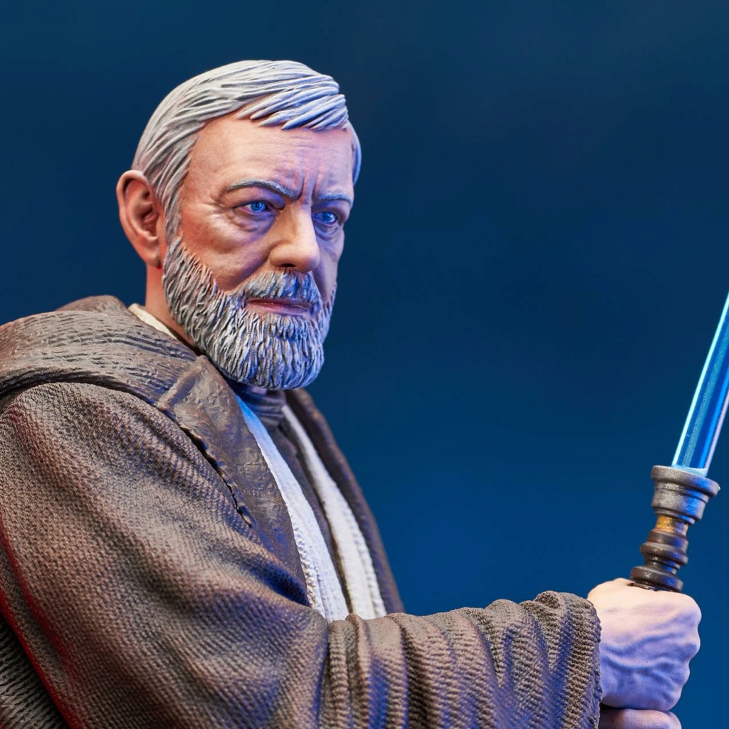 Star Wars: A New Hope - Ben Kenobi Milestone Statue - Gentle Giant Ben_ke19