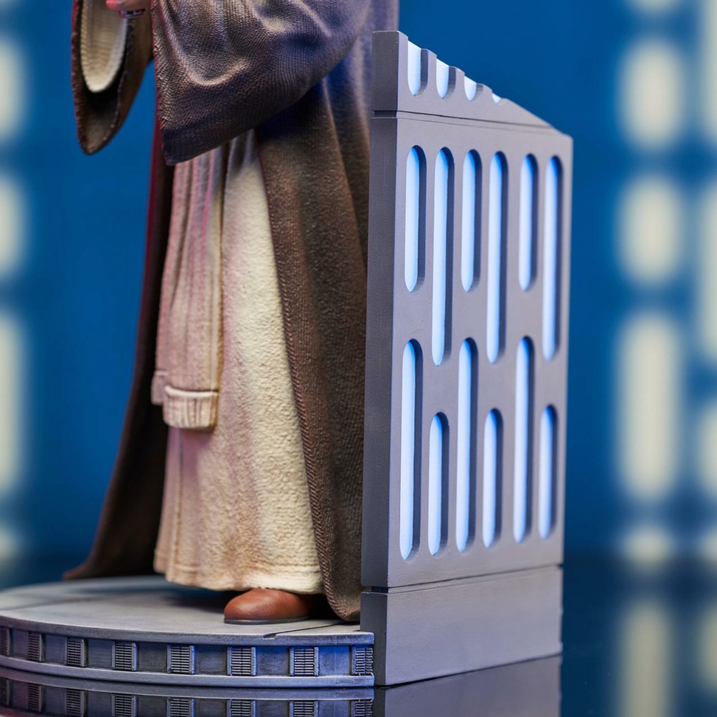 Star Wars: A New Hope - Ben Kenobi Milestone Statue - Gentle Giant Ben_ke20