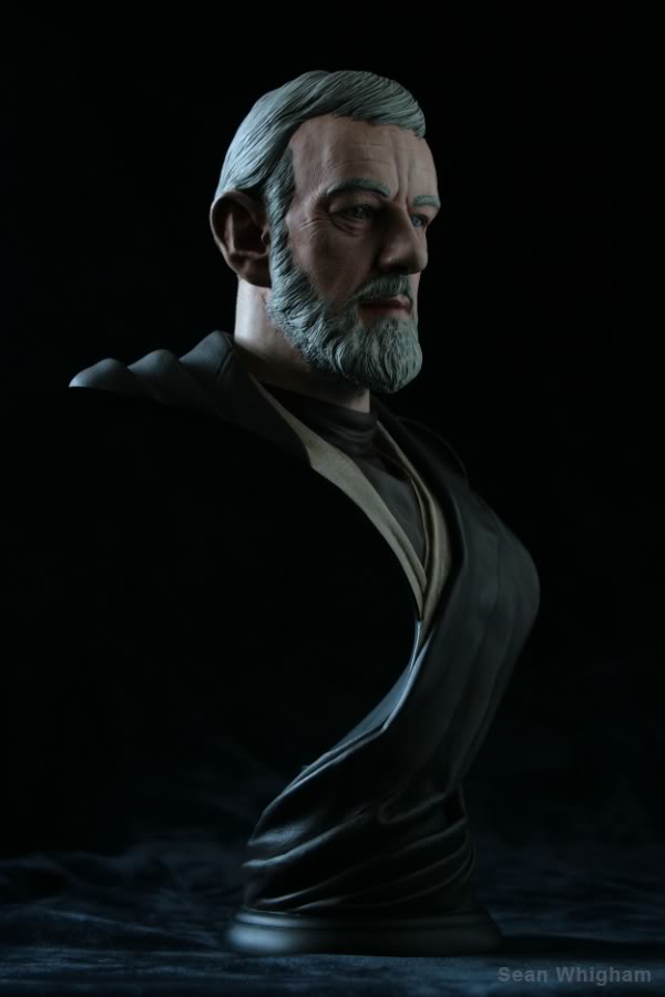 Obi Wan Kenobi Legendary scaled bust  - Sideshow Benobi18