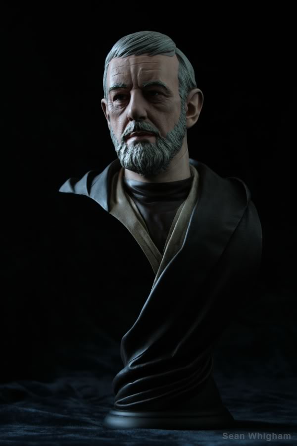 Obi Wan Kenobi Legendary scaled bust  - Sideshow Benobi20
