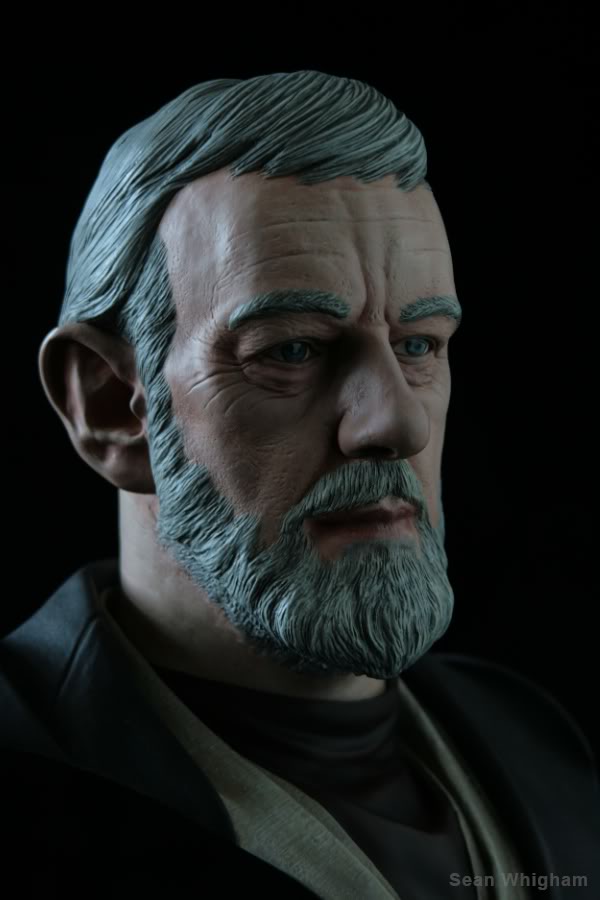 Obi Wan Kenobi Legendary scaled bust  - Sideshow Benobi21
