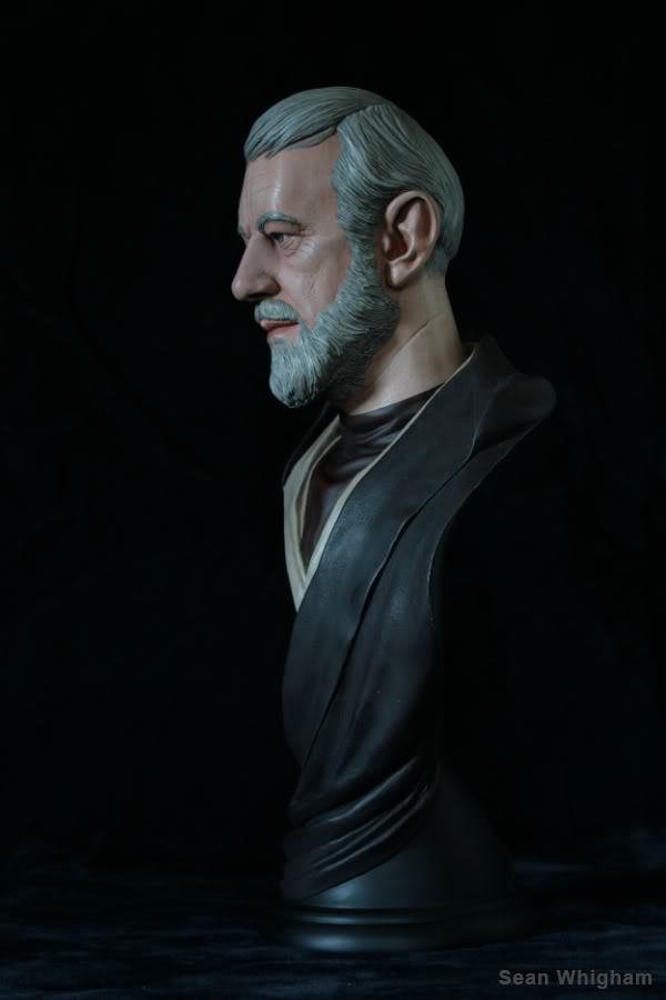 Obi Wan Kenobi Legendary scaled bust  - Sideshow Benobi24