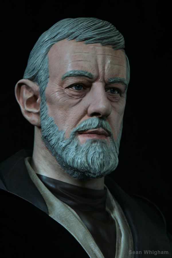 Obi Wan Kenobi Legendary scaled bust  - Sideshow Benobi25