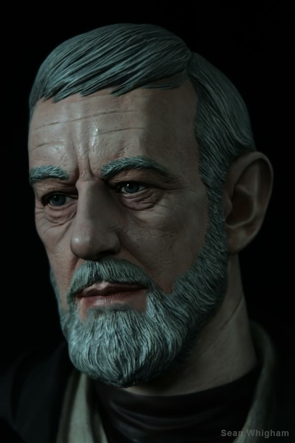 Obi Wan Kenobi Legendary scaled bust  - Sideshow Benobi26
