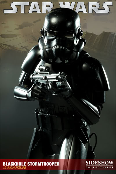 Sideshow - Blackhole Stormtrooper 12' Blackh19