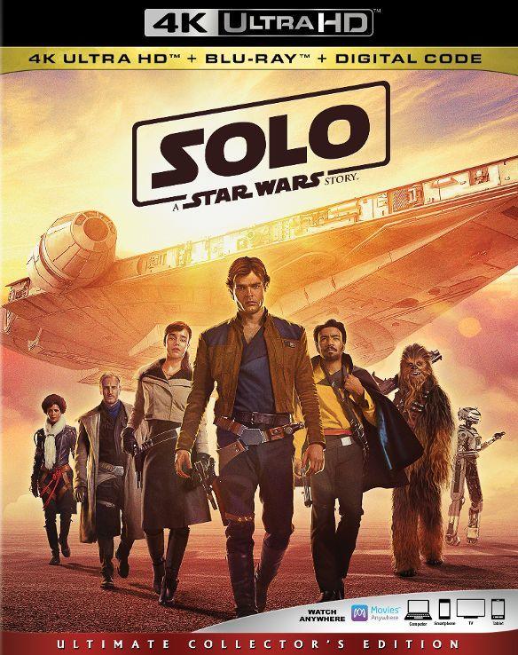 Solo - DVD Blu Ray Star Wars Solo A Star Wars Story  Blu-ra15