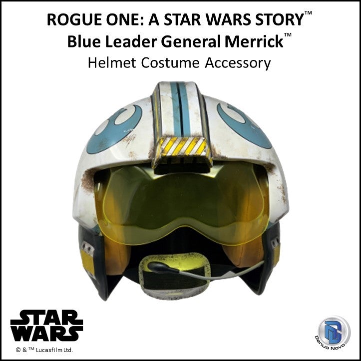 STAR WARS: ROGUE ONE BLUE LEADER HELMET - Denuo Novo Bluele10