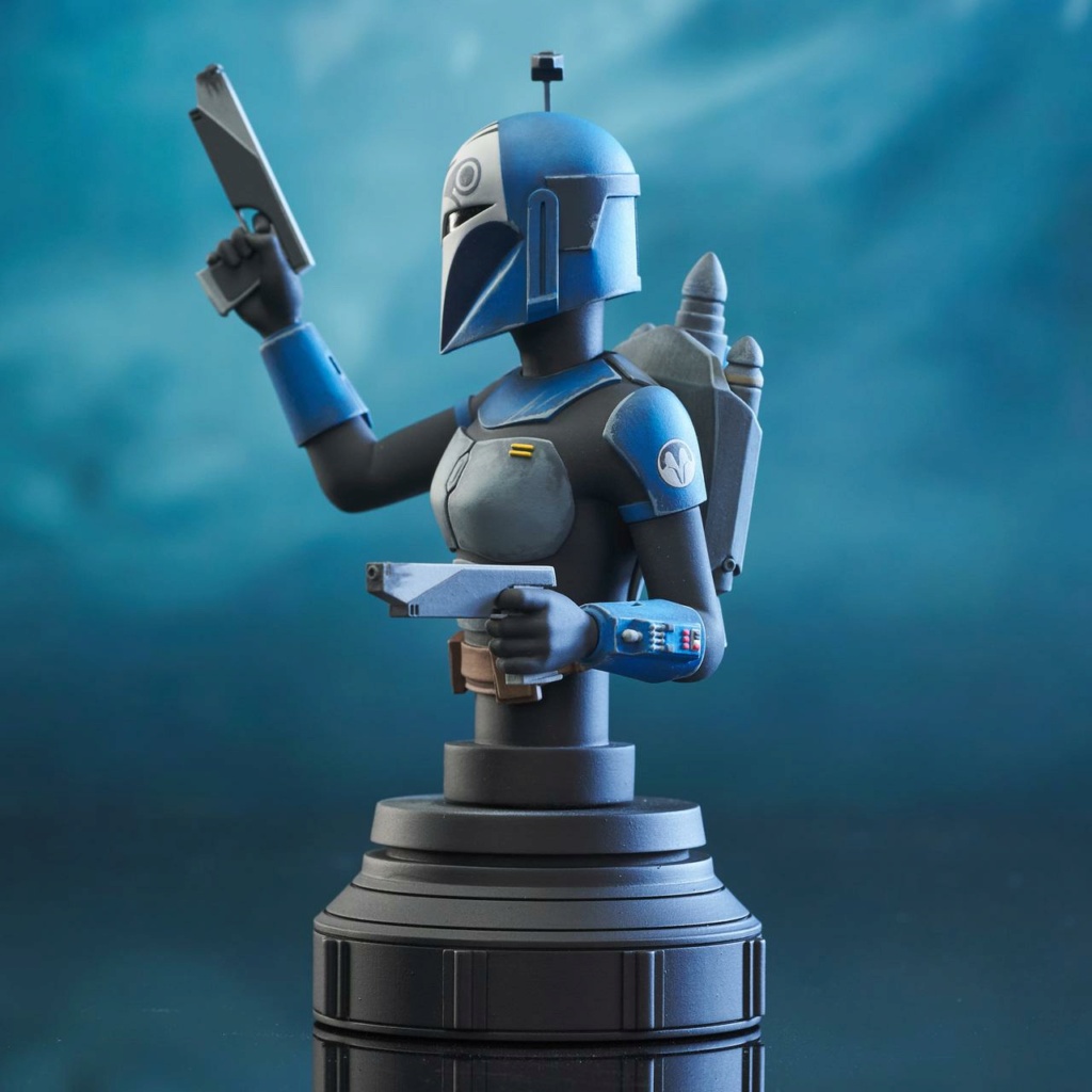 Bo-Katan Mini Bust Star Wars: The Clone Wars - Gentle Giant Bo-kat48