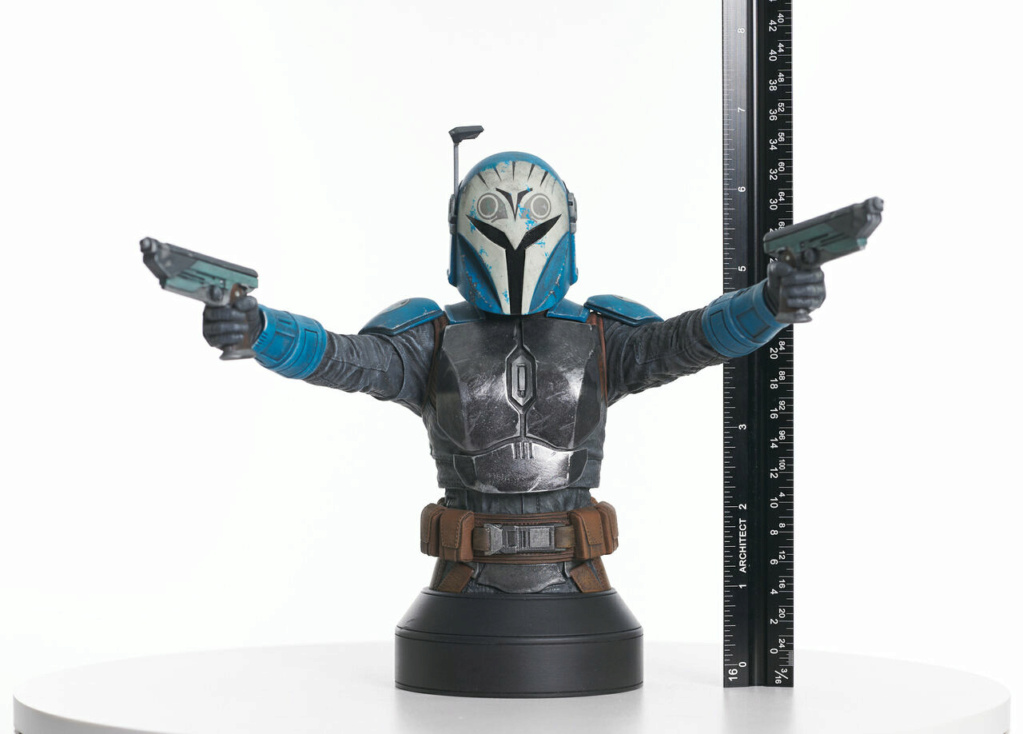 Bo-Katan Kryze Mini Bust Star Wars The Mandalorian - Gentle Bo-kat72