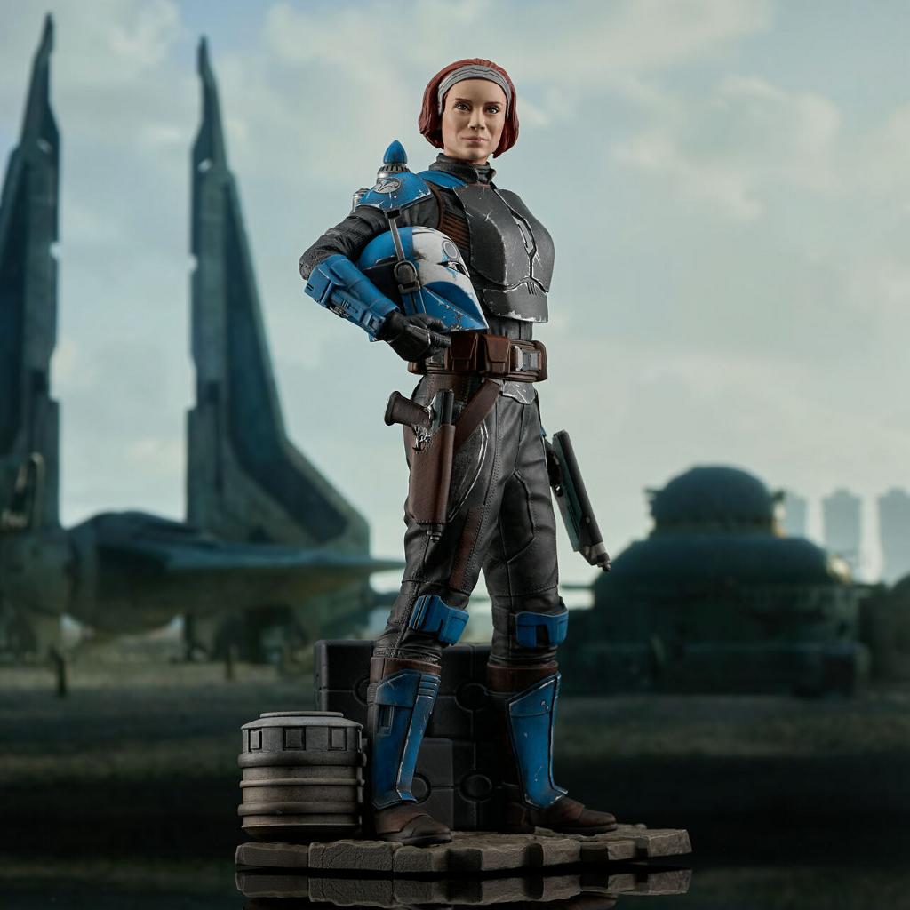 Star Wars: The Mandalorian - Bo Katan Kryze Milestone Statue - Gentle Giant Bo_kat26