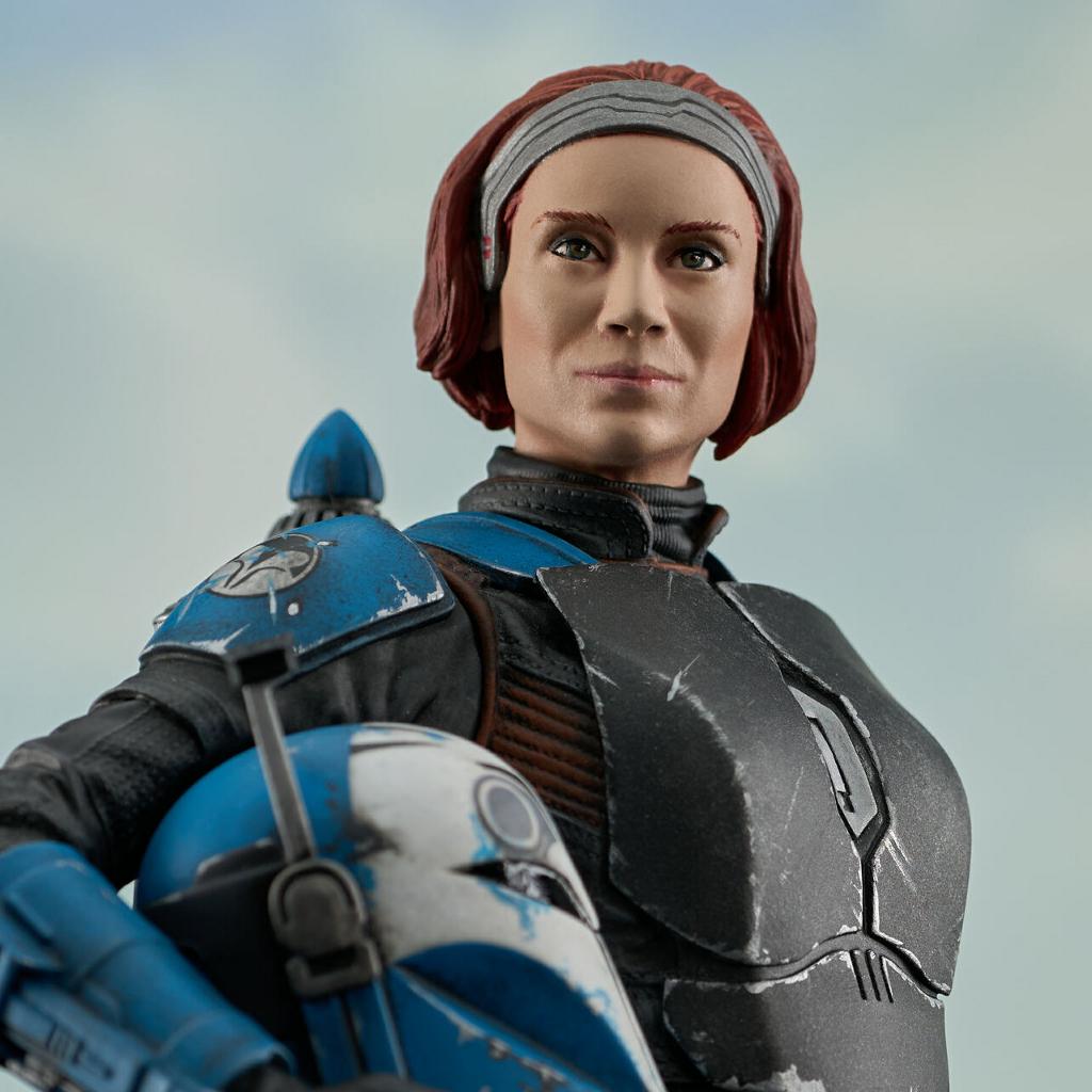 Star Wars: The Mandalorian - Bo Katan Kryze Milestone Statue - Gentle Giant Bo_kat32