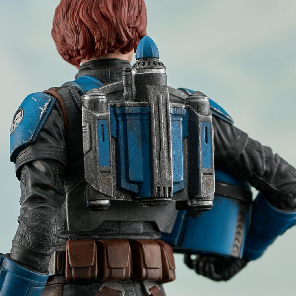 Star Wars: The Mandalorian - Bo Katan Kryze Milestone Statue - Gentle Giant Bo_kat41