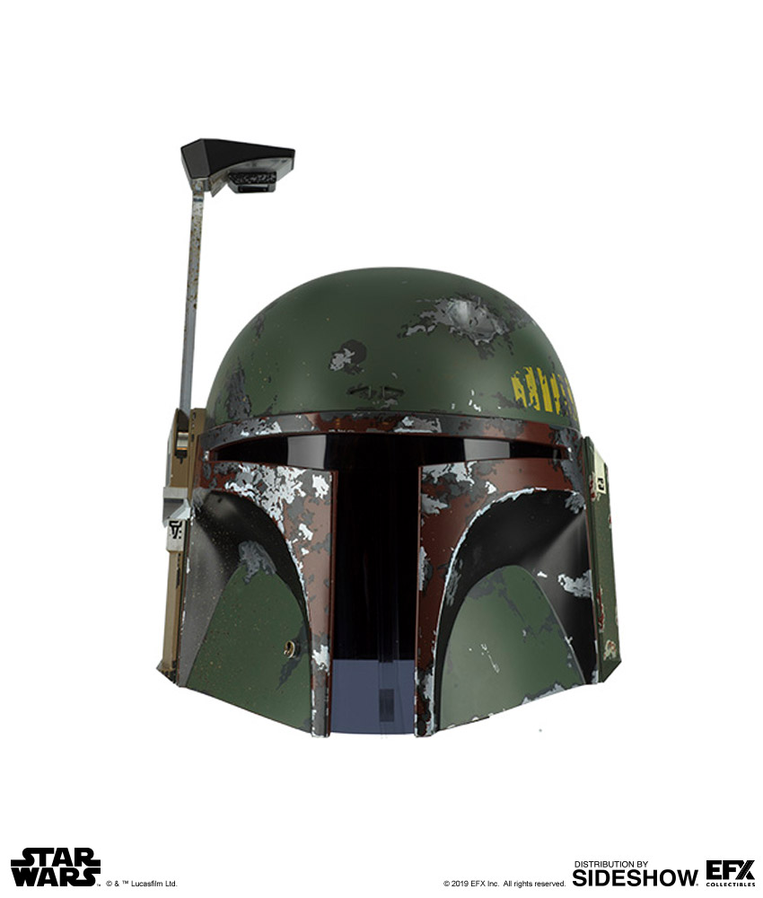 Boba Fett Precision Crafted Helmet Replica - EFX Boba-f17