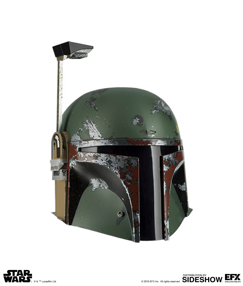 Boba Fett Precision Crafted Helmet Replica - EFX Boba-f18