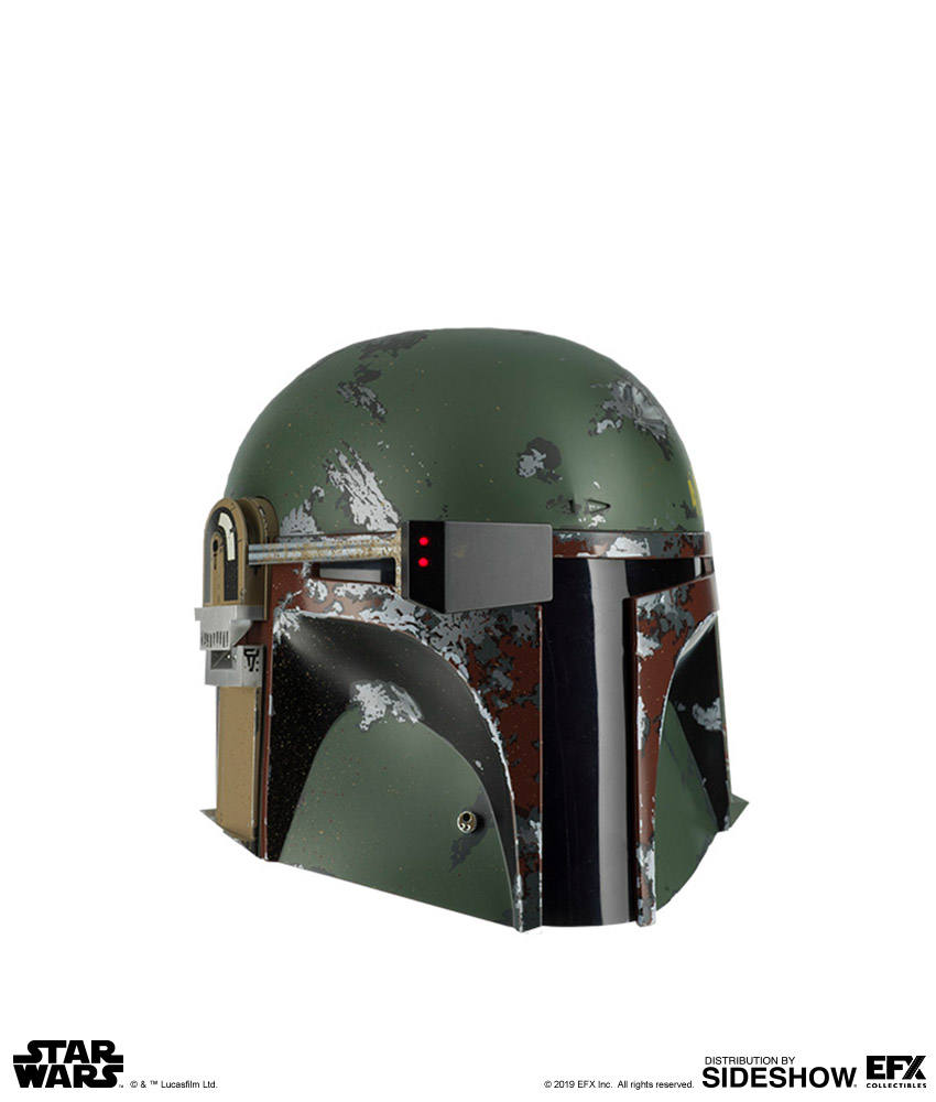 Boba Fett Precision Crafted Helmet Replica - EFX Boba-f19