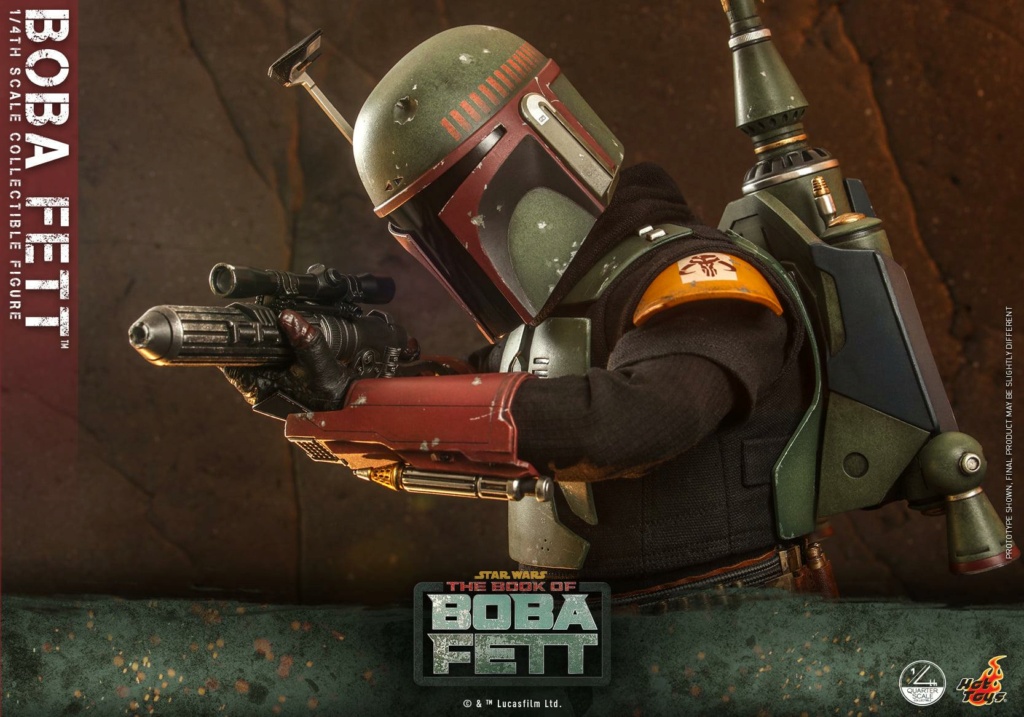 Boba Fett 1/4th scale Collectible Figure Star Wars: The Book Of Boba Fett Boba_150