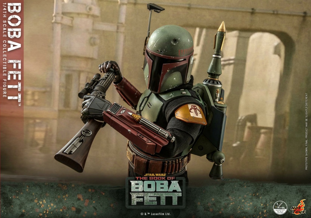 Boba Fett 1/4th scale Collectible Figure Star Wars: The Book Of Boba Fett Boba_151