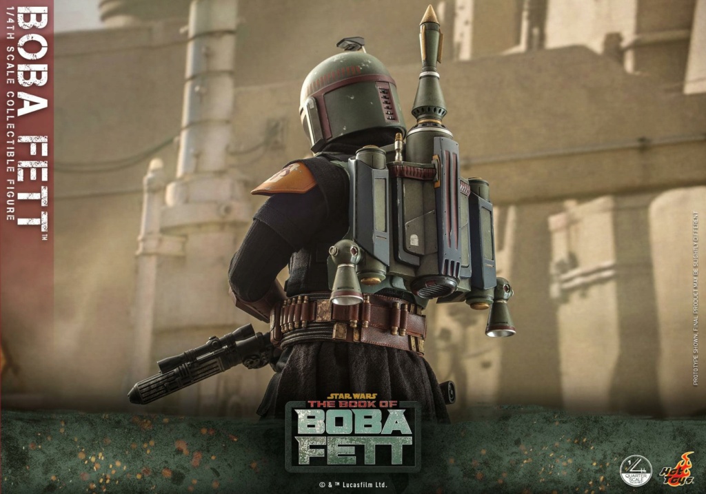 Boba Fett 1/4th scale Collectible Figure Star Wars: The Book Of Boba Fett Boba_152