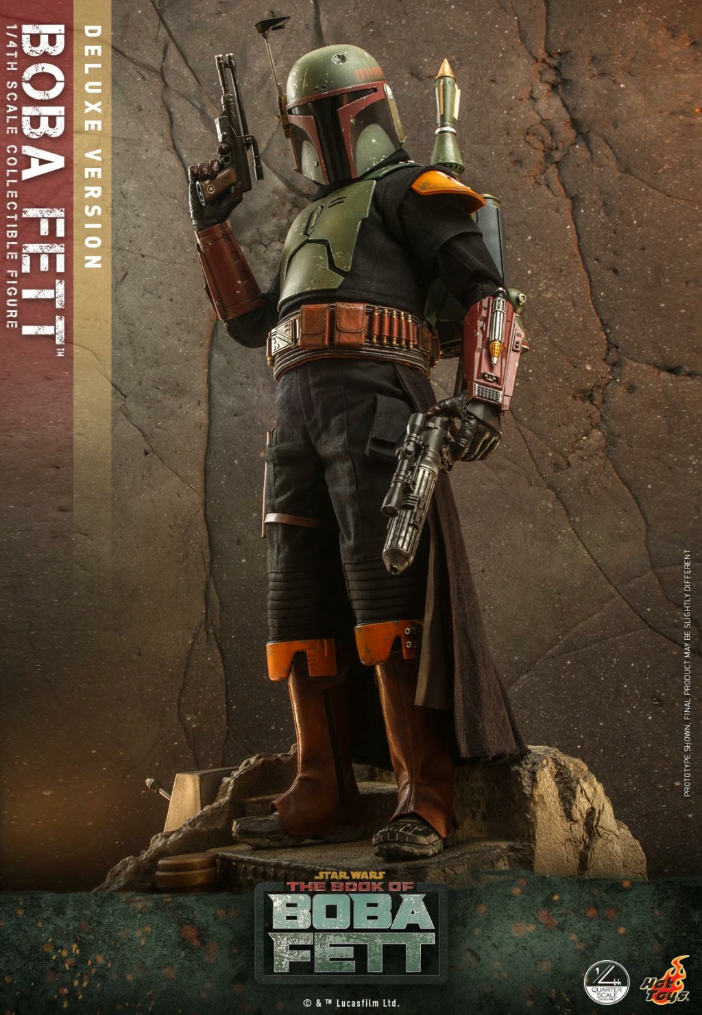 Star Wars: The Book Of Boba Fett - 1/4th scale Boba Fett (Deluxe Version) Boba_157