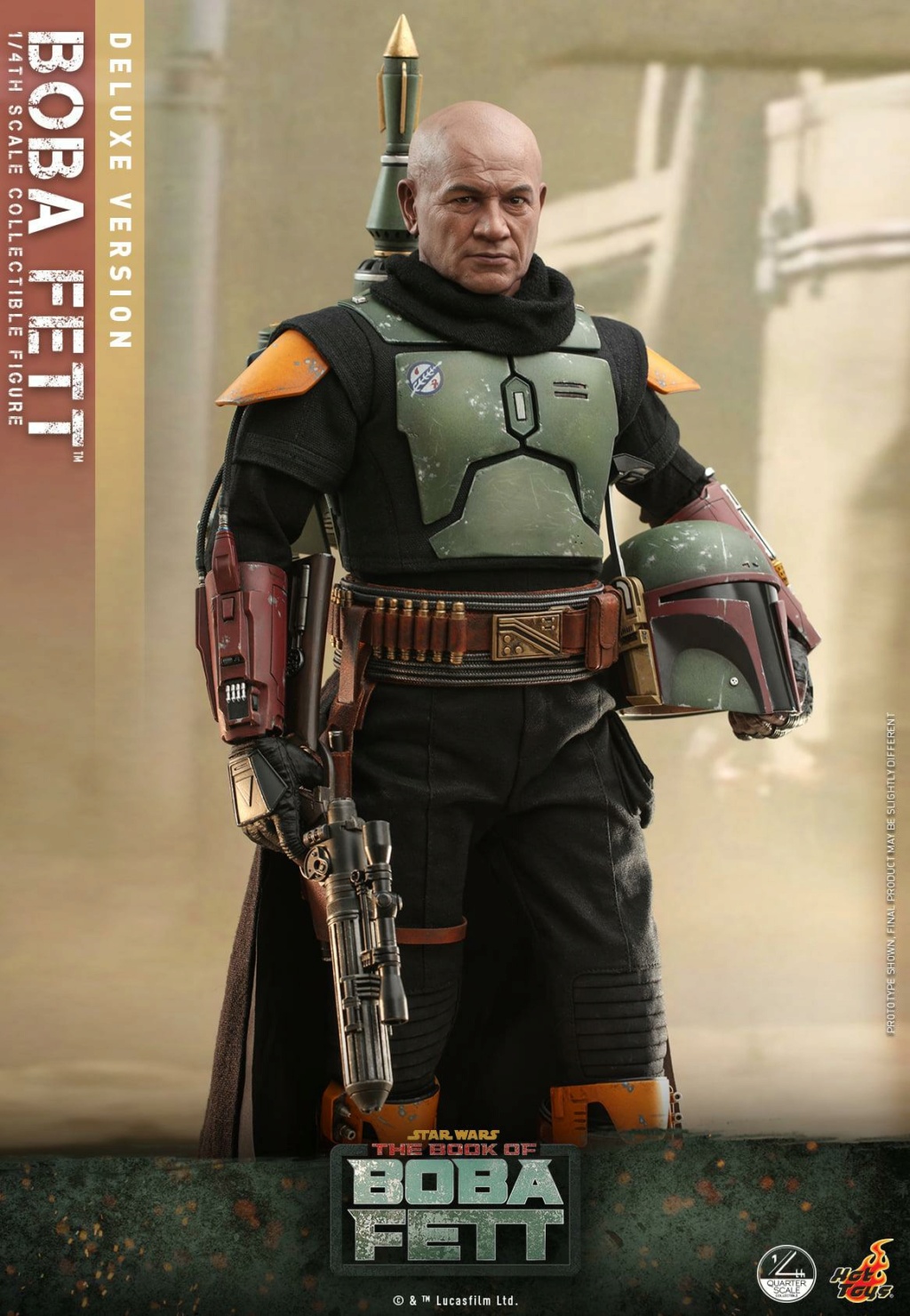 Star Wars: The Book Of Boba Fett - 1/4th scale Boba Fett (Deluxe Version) Boba_158