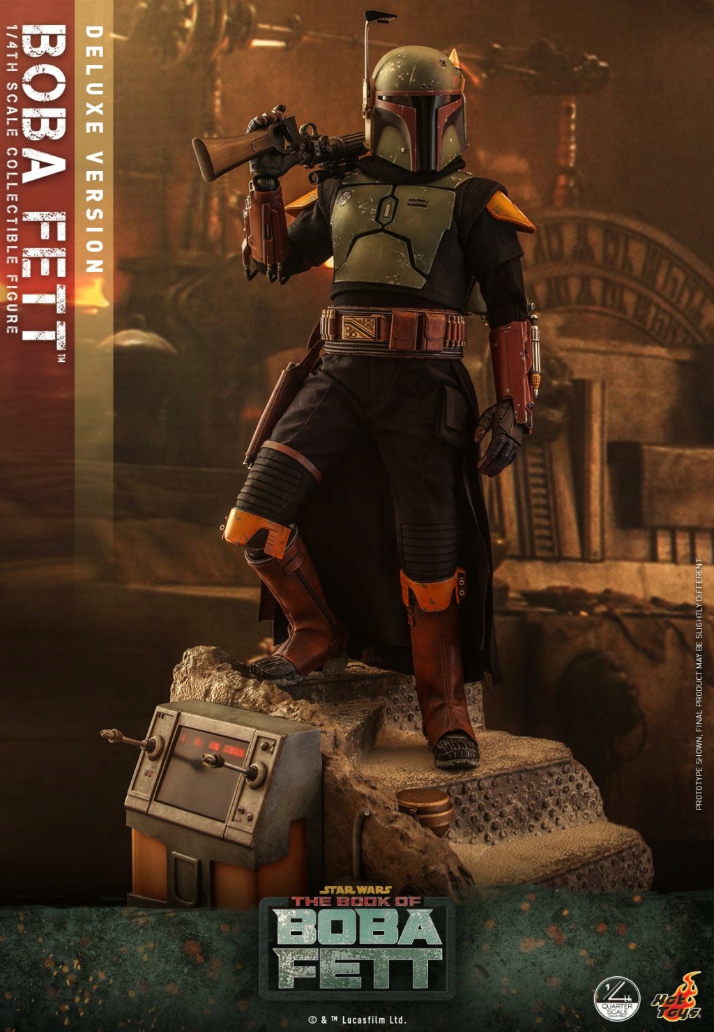 Star Wars: The Book Of Boba Fett - 1/4th scale Boba Fett (Deluxe Version) Boba_159