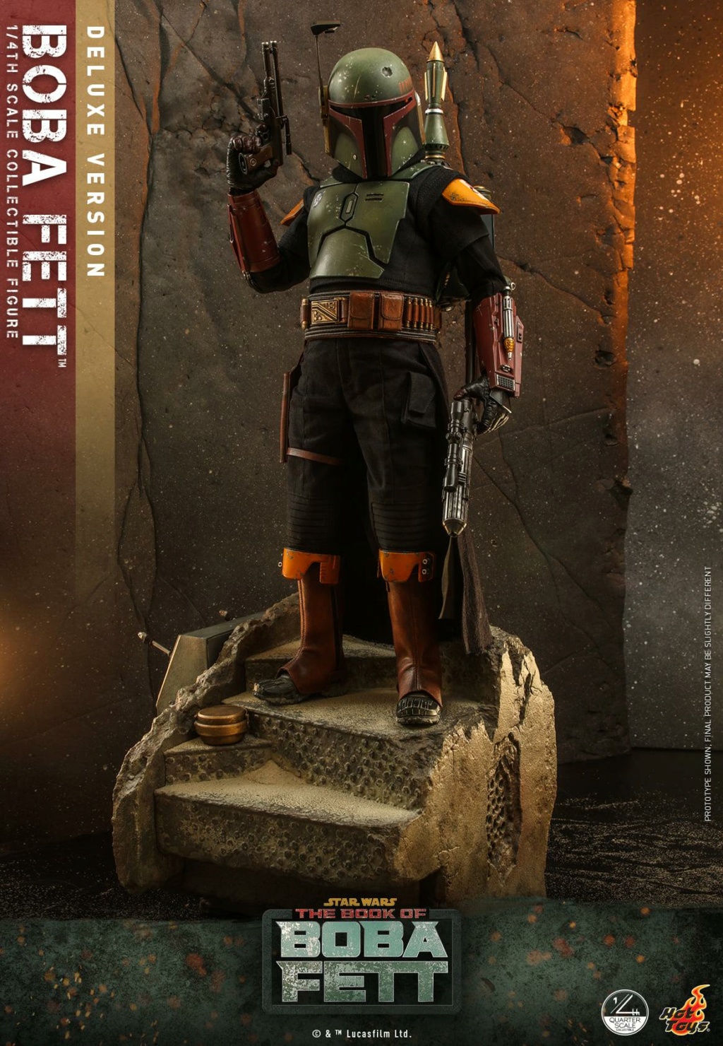 Star Wars: The Book Of Boba Fett - 1/4th scale Boba Fett (Deluxe Version) Boba_160