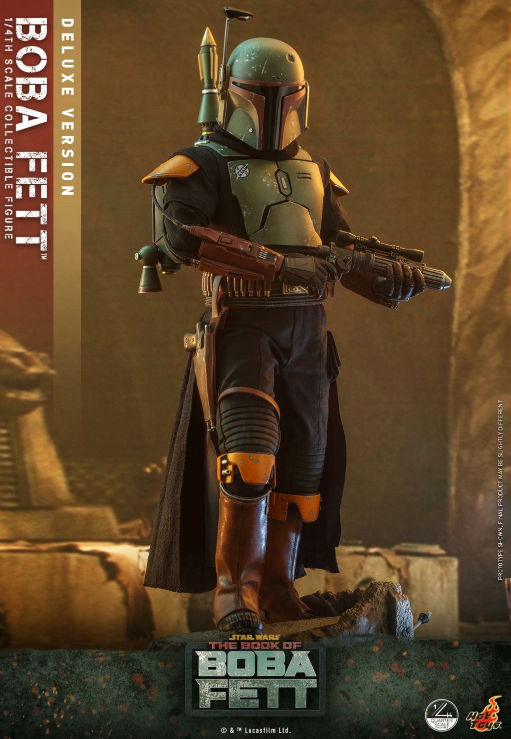 Star Wars: The Book Of Boba Fett - 1/4th scale Boba Fett (Deluxe Version) Boba_162